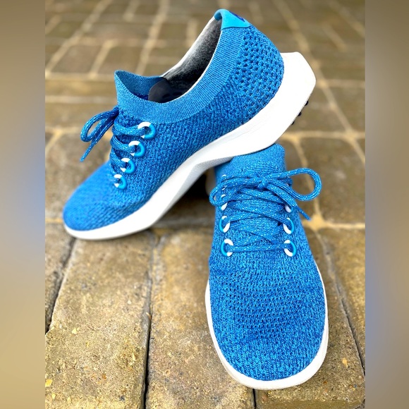 allbirds Other - Allbirds Men’s Treedasher 2 Limited Edition Color Buoyant Blue UK 10.5/US 11.5